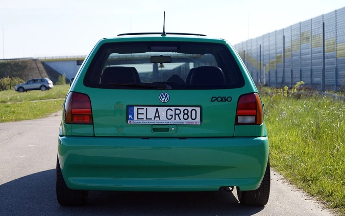 Volkswagen Polo cena 15900 przebieg: 119369, rok produkcji 1997 z Pabianice małe 352